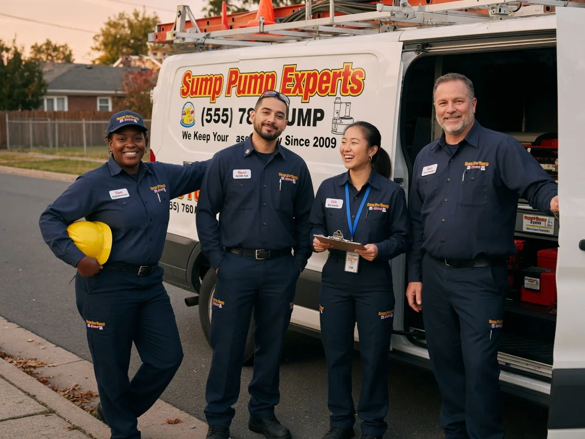 Sump Pump Repair company in Vandergrift, PA